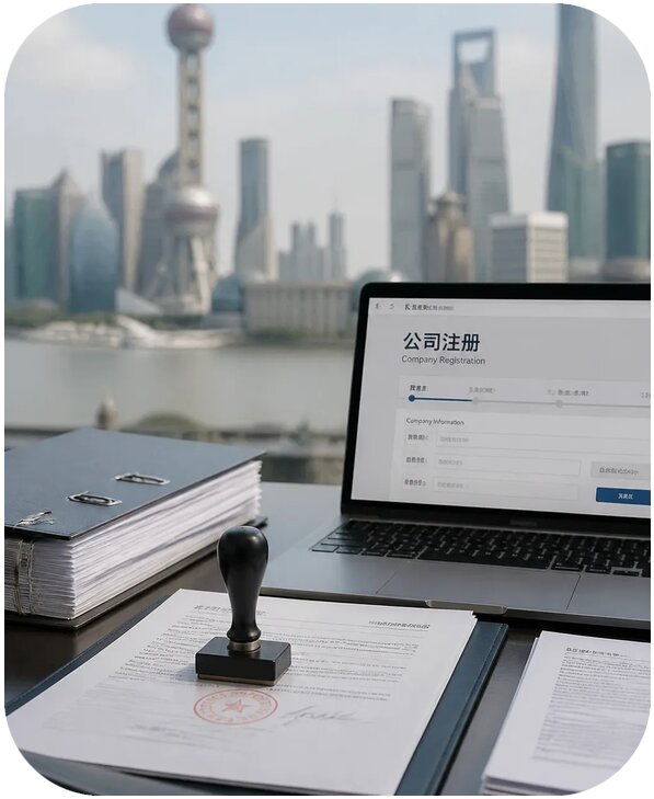 Регистрация дочерней компании в Китае от 87448 р. | Фиалан-Хбр