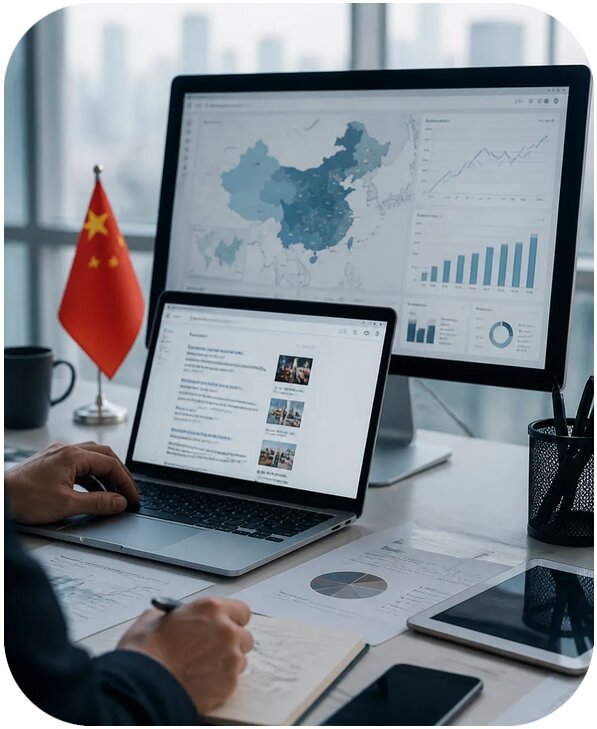 SEO продвижение в Baidu под ключ по цене от 36008 р. | Фиалан-Хбр