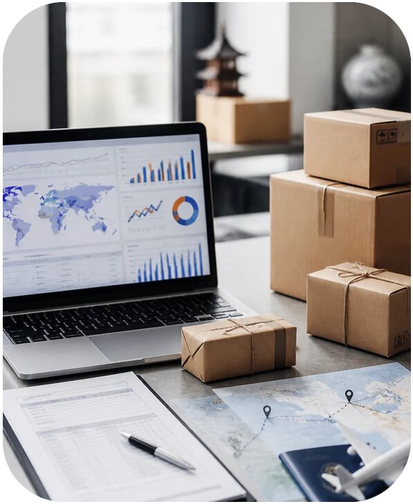 Cross border ecommerce в Китае под ключ от 25720 р. | Фиалан-Хбр